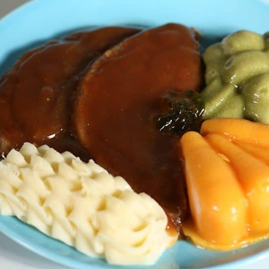 Roast lamb with mint sauce (GF) - Ranahans Special Diets